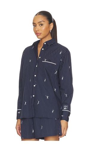 Oversize Fit Jacquard Shirt in . Size 34. Also in 38 - Lacoste - Modalova