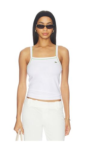 Jersey Tank in . Size 40. Also in 42, 44 - Lacoste - Modalova