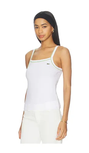 Jersey Tank in . Size 32. Also in 42, 44 - Lacoste - Modalova