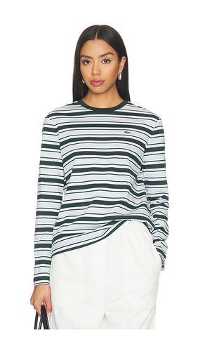 Long Sleeve T-shirt in . Taglia 34. Also in 36, 38, 40, 42 - Lacoste - Modalova