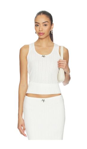 Pointelle Tank in . Size 34. Also in 36, 38, 40, 42, 44 - Lacoste - Modalova