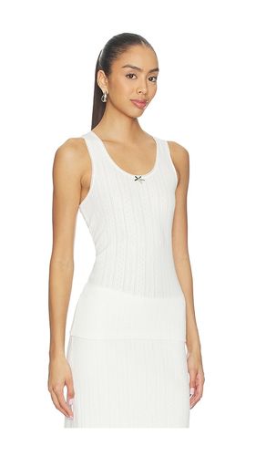 Pointelle Tank in . Size 32. Also in 34, 36, 38, 40, 42, 44 - Lacoste - Modalova