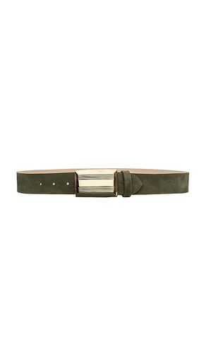 Cebo Grooved Rectangular Belt in . Size S. Also in XS, M, L - L'AGENCE - Modalova