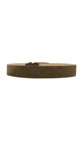 Cebo Grooved Rectangular Belt in . Size L. Also in M, S, XS - L'AGENCE - Modalova