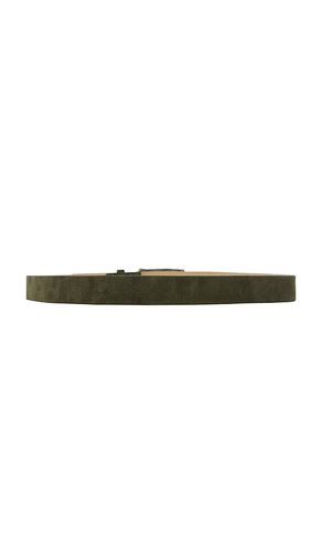 Marlowe Leather Belt in Olive. - size L (also in M, S) - L'AGENCE - Modalova