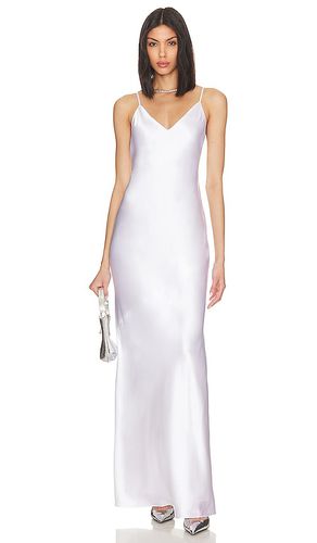 Vestido maxi sesgo serita en color talla 0 en - White. Talla 0 (también en 00, 2, 4, 6, 8) - L'AGENCE - Modalova
