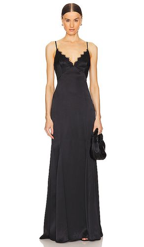 Zanna Lace Trim Gown in . - size 0 (also in 00, 4, 6) - L'AGENCE - Modalova