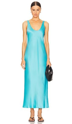 Akiya Tank Dress in Blue. - size L (also in M, S, XS, XXS) - L'AGENCE - Modalova