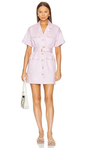 Everest Safari Shirt Dress in . Taglia 00, 10, 2, 6, 8 - L'AGENCE - Modalova