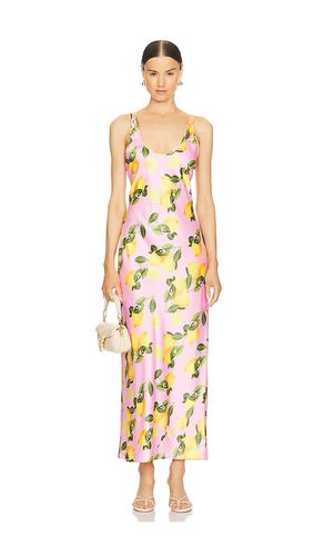 Akiya Tank Dress in Cotton Candy in . Size XXS - L'AGENCE - Modalova