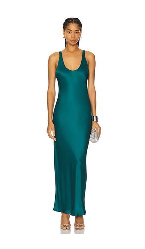 Akiya Tank Dress in Teal. - size L (also in S, XL, XS, XXS) - L'AGENCE - Modalova