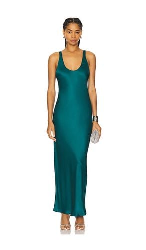 Akiya Tank Dress in Teal. - size L (also in XL) - L'AGENCE - Modalova