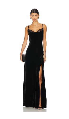 Venice Cowl Neck Lace Gown in . - size 0 (also in 10, 2) - L'AGENCE - Modalova