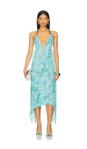 Umma Dress in Blue. - size L (also in M, S, XS) - L'AGENCE - Modalova