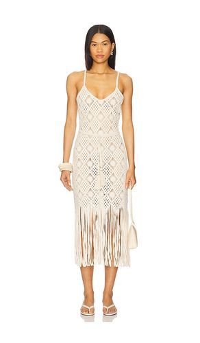 Haleigh Dress in Ivory. - size L (also in M, S, XS) - L'AGENCE - Modalova