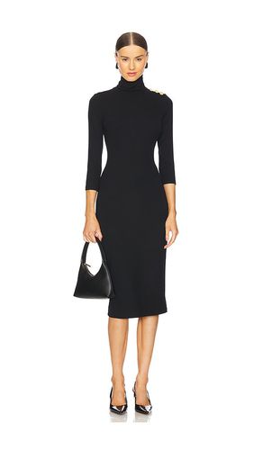 Voletta 3/4 Sleeve Turtleneck Dress in . - size M (also in S, XL, XS) - L'AGENCE - Modalova