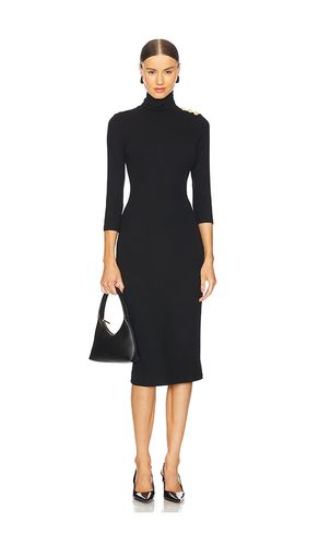 Voletta 3/4 Sleeve Turtleneck Dress in . - size M (also in S, XL, XXS) - L'AGENCE - Modalova