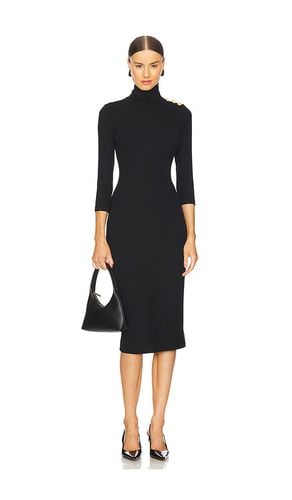 Voletta 3/4 Sleeve Turtleneck Dress in . Taglia M, S, XL, XS - L'AGENCE - Modalova