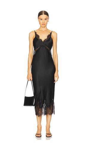 Scotly Lace Trim Midi Dress in . - size 0 (also in 10, 2, 4, 6) - L'AGENCE - Modalova