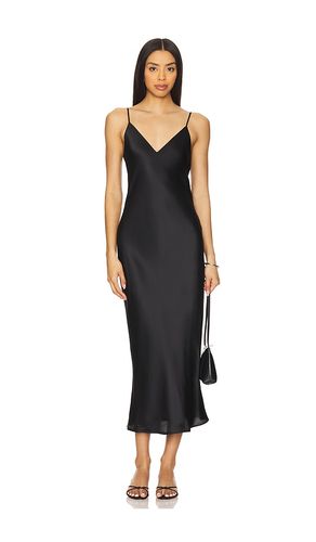 MIDI-KLEID SERIDIE in . Größe 0. Also in 2 - L'AGENCE - Modalova