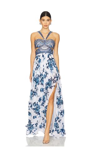 Annistyn Gown in Blue. - size 0 (also in 2, 6) - L'AGENCE - Modalova