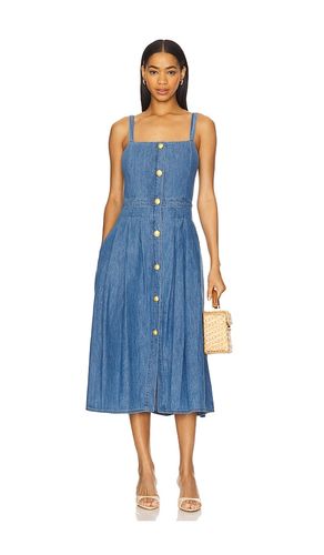 Esmeralda Pinafore Dress in Blue. - size 0 (also in 12, 2, 4, 6) - L'AGENCE - Modalova