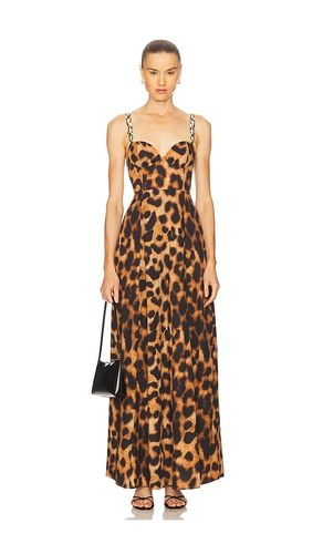 Sutton Strap Maxi Dress in Brown. - size 0 (also in 00, 10, 2, 4, 6) - L'AGENCE - Modalova