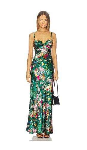 Sayla Maxi Dress in Green. - size 0 (also in 10, 2, 4, 6, 8) - L'AGENCE - Modalova
