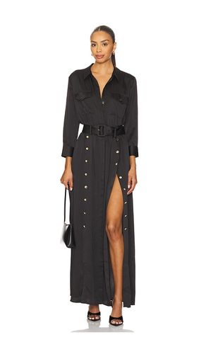 Uriah Shirt Dress With Buttons in . - size L (also in M, S, XS, XXS) - L'AGENCE - Modalova