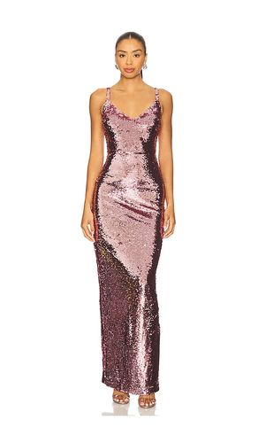Karma Sequin Maxi Dress in Lavender. - size 0 (also in 00, 10, 2, 4, 6) - L'AGENCE - Modalova