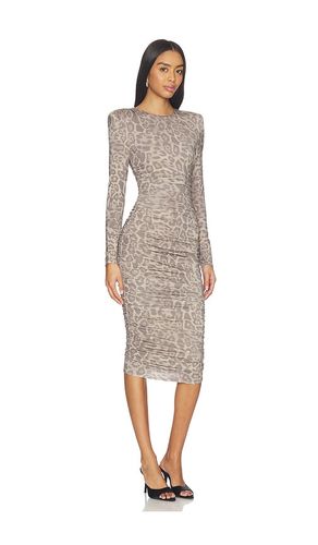 Paityn Long Sleeve Shirred Dress in . Size 2. Also in 4 - L'AGENCE - Modalova