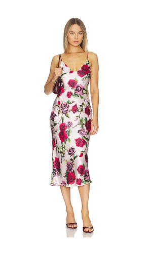 Seridie Mid Length Slip Dress in Pink. - size 4 (also in 6, 8, 10) - L'AGENCE - Modalova