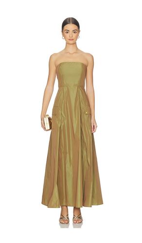 Nessa Strapless Maxi in . Size 0. Also in 6, 8 - L'AGENCE - Modalova