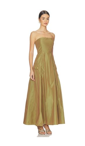 Nessa Strapless Maxi in . - size 6 (also in 8) - L'AGENCE - Modalova