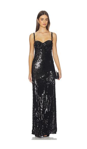Sayla Bias Cut Maxi Dress in Black. - size 0 (also in 2, 4, 8) - L'AGENCE - Modalova