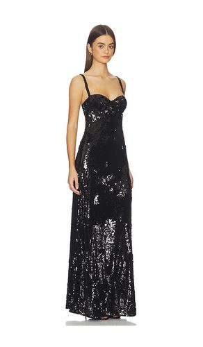 Sayla Bias Cut Maxi Dress in Black. - size 0 (also in 2, 4, 8) - L'AGENCE - Modalova