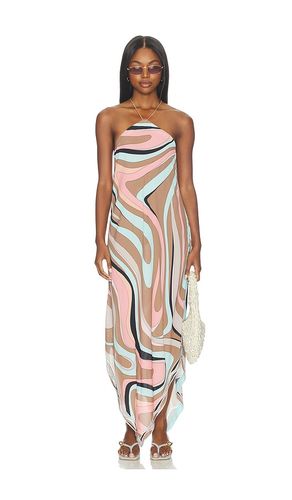 Elise Midi Dress in . Size L. Also in M, S - L'AGENCE - Modalova