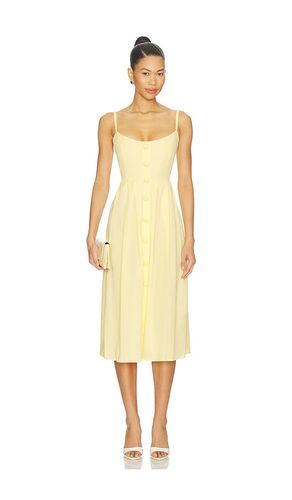 Reanne Midi Dress in . Size 00. Also in 8 - L'AGENCE - Modalova