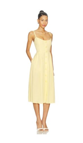 Reanne Midi Dress in . Size 00. Also in 8 - L'AGENCE - Modalova