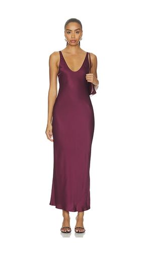 Akiya Dress in Red. - size M (also in XS) - L'AGENCE - Modalova