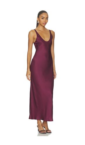 Akiya Dress in Red. - size M (also in XS) - L'AGENCE - Modalova