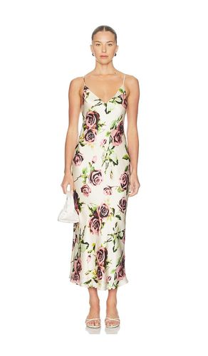 Seridie Midi Slip Dress in Cream. - size 0 (also in 2, 4, 8, 12) - L'AGENCE - Modalova