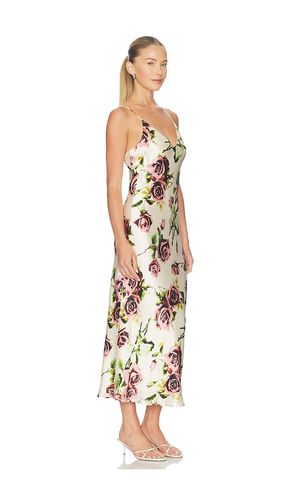 Seridie Midi Slip Dress in Cream. - size 0 (also in 2, 4, 8, 12) - L'AGENCE - Modalova