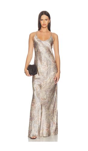 Charmaine U Neck Gown in Multi. - size 10 (also in 12, 2, 6) - L'AGENCE - Modalova