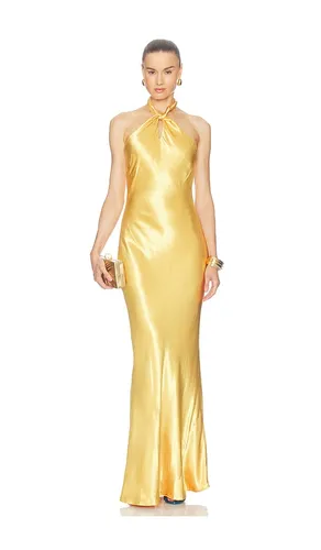 Saphara Halter Gown in . Size 0. Also in 00, 10, 12, 2, 6, 8 - L'AGENCE - Modalova