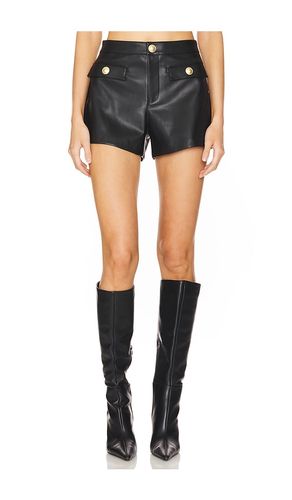 Dionne Faux Leather Short in . - size 0 (also in 10, 6, 8) - L'AGENCE - Modalova