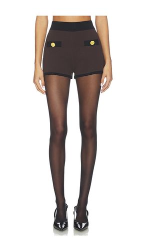 Lumi Trim Knit Micro Short in . Size L. Also in M - L'AGENCE - Modalova