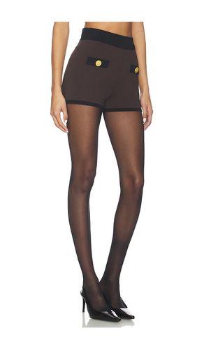 Lumi Trim Knit Micro Short in . Size L. Also in M - L'AGENCE - Modalova