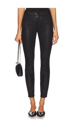 Marguerite High Rise Skinny Jeans in Black. - size 24 (also in 25, 26, 28, 29, 31, 32) - L'AGENCE - Modalova