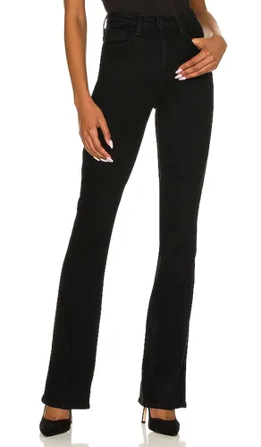 Selma High Rise Sleek Baby Boot Jeans in Black. - size 24 (also in 25, 26, 27, 28) - L'AGENCE - Modalova